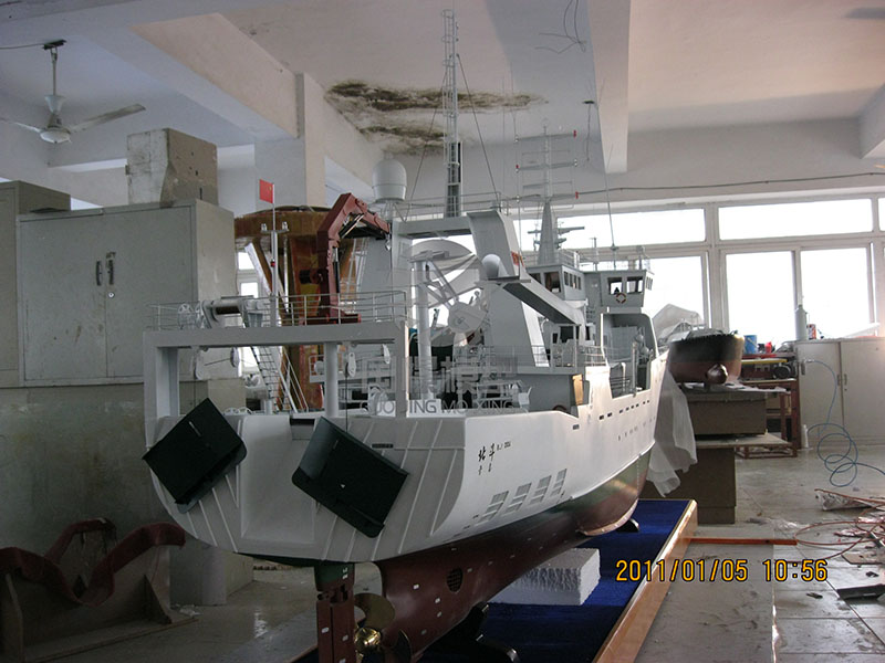 琼结县船舶模型