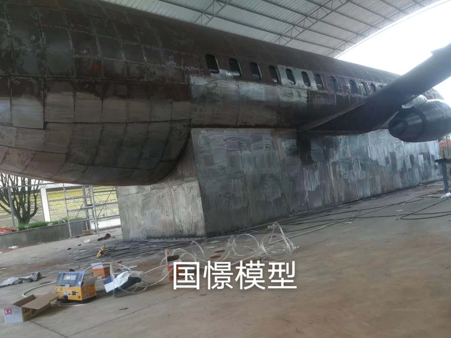 琼结县大型仿真模型道具