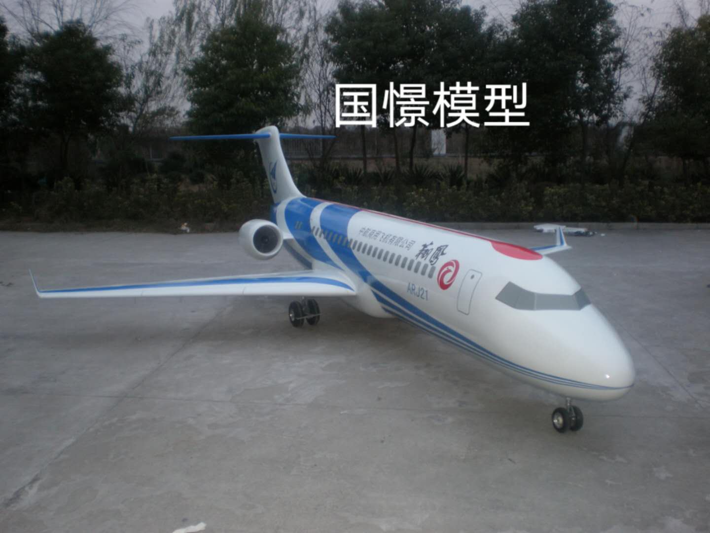 琼结县飞机模型