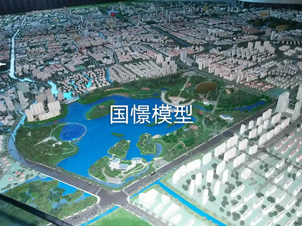 琼结县建筑模型
